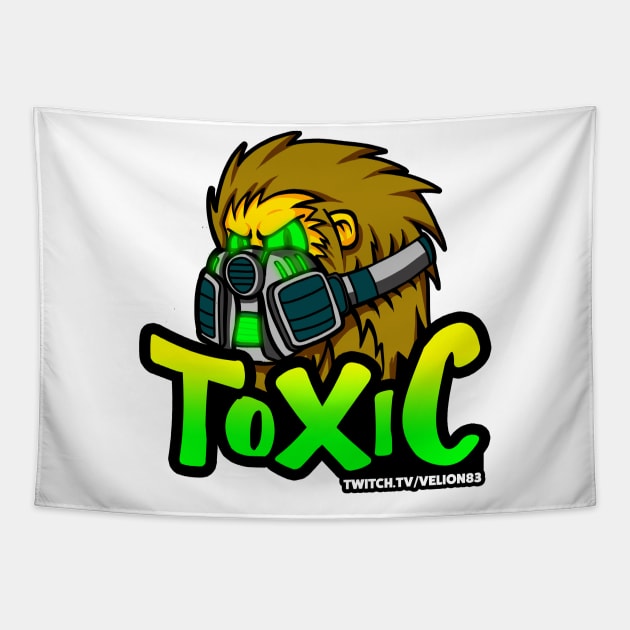 Toxic Velion83 Tapestry by Velion83