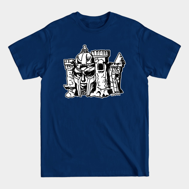 Disover Castle Doom-skull - Castle Grayskull - T-Shirt