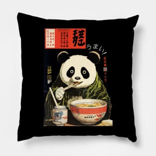 Tokyo Bear Ramen 2 Pillow