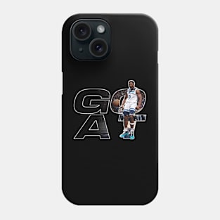 GOAT Anthony Edwards Phone Case