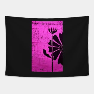 Pink Batik Tapestry