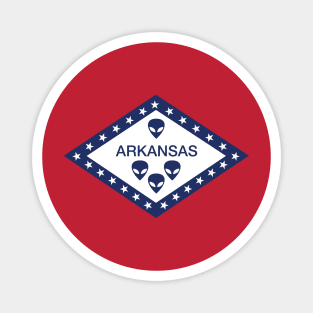 UFO ARKANSAS Magnet