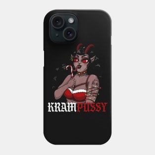 Krampus Phone Case