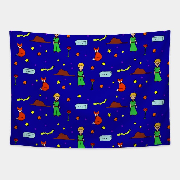 The Little Prince Tapestry by shamila