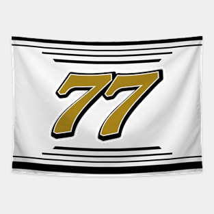 Carson Hocevar #77 2024 NASCAR Design Tapestry