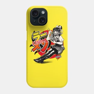 Kushisake-Onna Ramen Phone Case