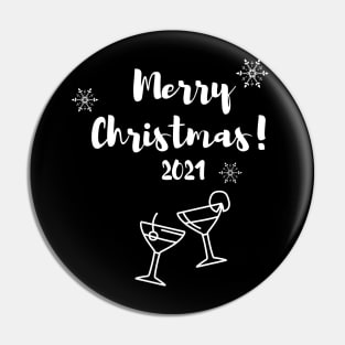 Merry Christmas 2021 Pin