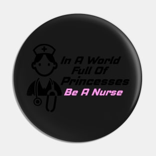 Nurse Figure Pin