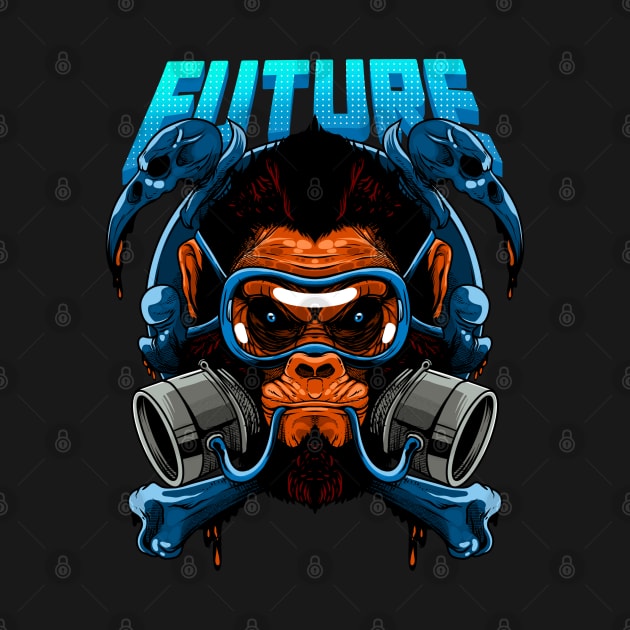 Future - Ape by santelmoclothing