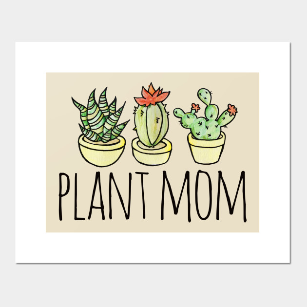 Download Art Print Plant Mom Art Collectibles Painting Vadel Com