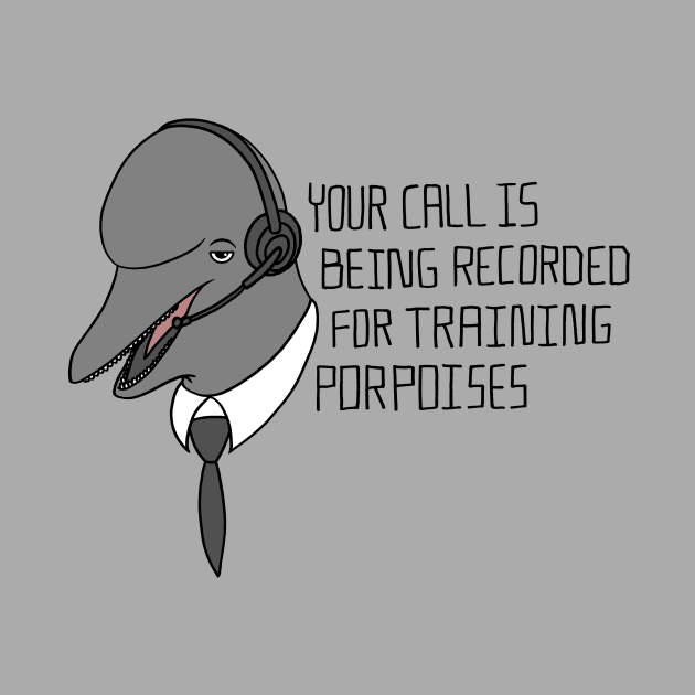 For Training Porpoises by SteveOramA
