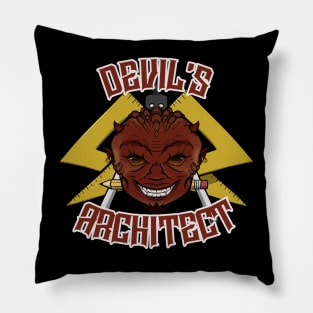 Devil's Architect Pillow