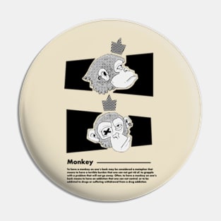 Monkey is king Pin