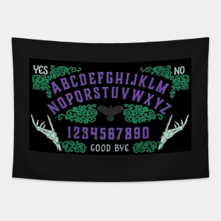 Ouija B Blackedout Tapestry