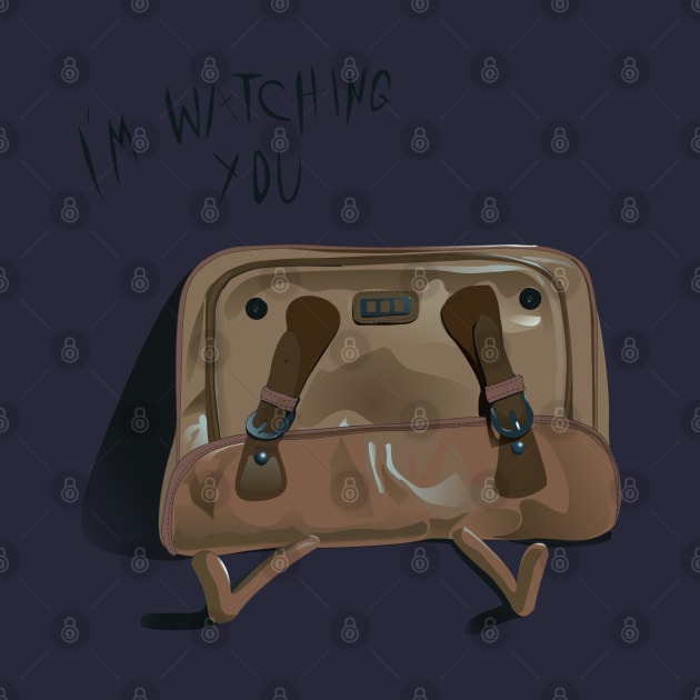 Old backpack by Paburo