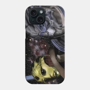 Thane Krios and Garrus Vakarian Phone Case