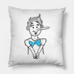 Liar Liar Pillow