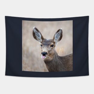 Bad-mannered Doe Tapestry