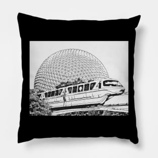 Disney Monorail Pen Pillow