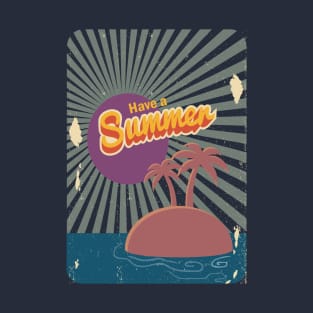 have a summer T-Shirt