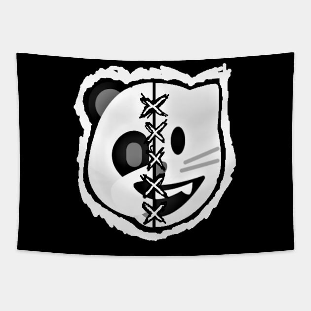 PANDAxKITTY ''PXKMOJI'' Tapestry by KVLI3N