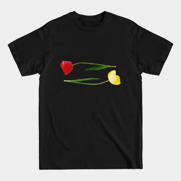 Discover Tulips Vice Versa - Tulips Flowers - T-Shirt