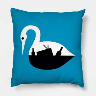 Dramabite Water is Life Environmental Pollution Critique Ecology Pillow