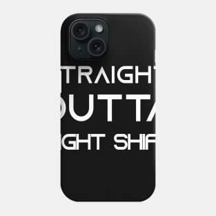 funny nurse quote Phone Case