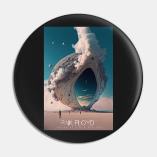 SCI-FI, surreal, The great gig in the sky Pink Floyd Pin