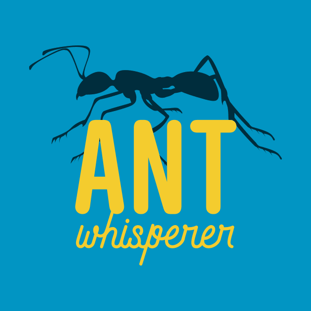 Ant Whisperer by oddmatter