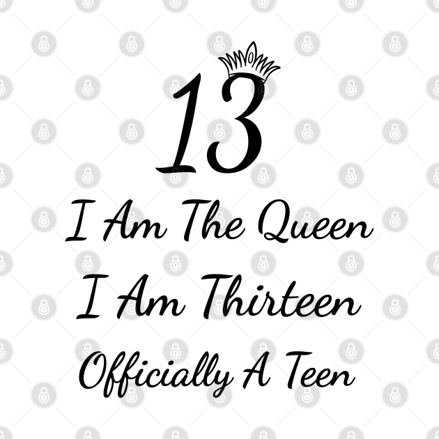 Happy 13th Birthday 13 Birthday Long Sleeve TShirt TeePublic