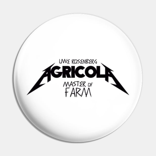 Agricola Pin by Oh My Goods