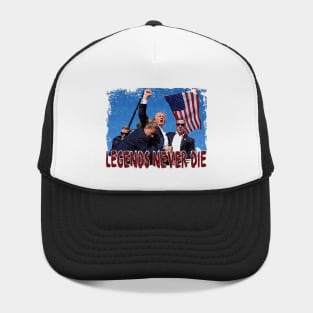Legends Never Die Trump , trump 2024 Hat