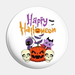 Happy halloween day 2020 Pin