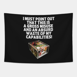 Blake's 7 Quote - Orac Tapestry