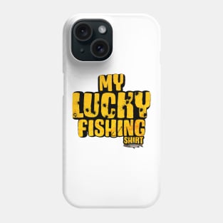 My Lucky Fishing Costume - Freshwater Fish Bass Phone Case