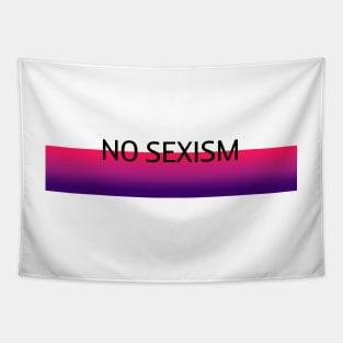 No Sexism Tapestry