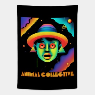 Animal Collective ••• Original Psychedelic Fan Art Tapestry