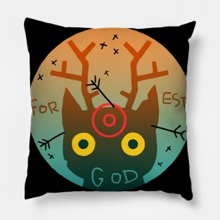 Night In The Woods Forest God Pillow