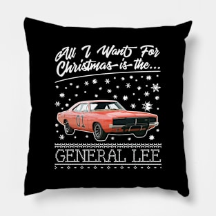 All I Want For Christmas Pillow