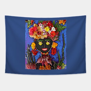 Flower Girl Tapestry