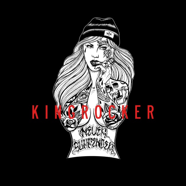 Never Surrender Tattoo by Kingrocker Clothing