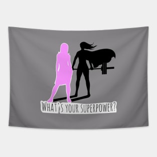 fitness girl, gym girl, fitness, weightlifting girl Tapestry