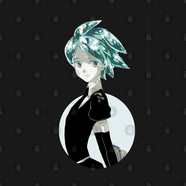 Phosphophyllite fanart by Sparkledoom