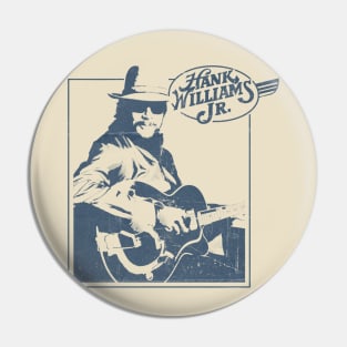 Hank Williams Jr Pin