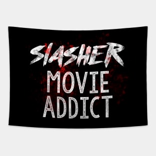 Slasher Movie Addict Tapestry