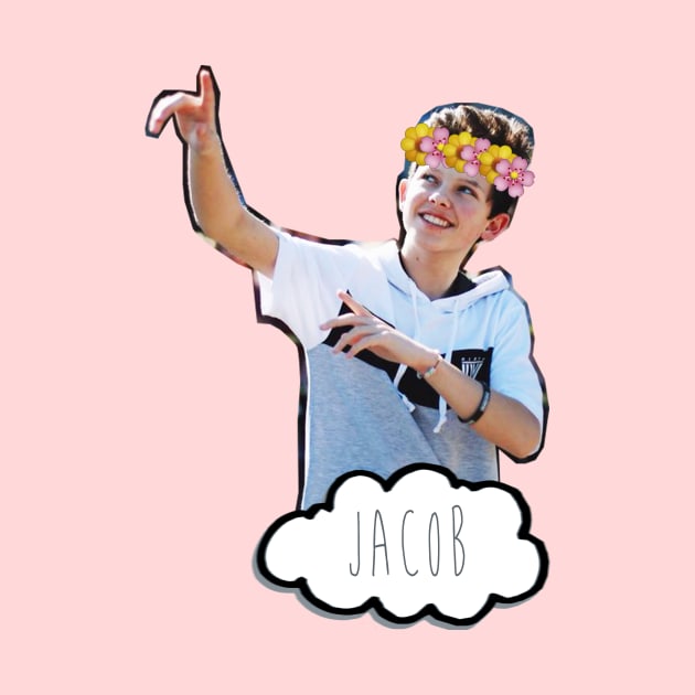 Jacob Sartorius - Flowers Crown by shopbymc