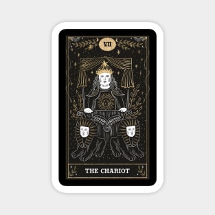 The Chariot Tarot Card Magnet