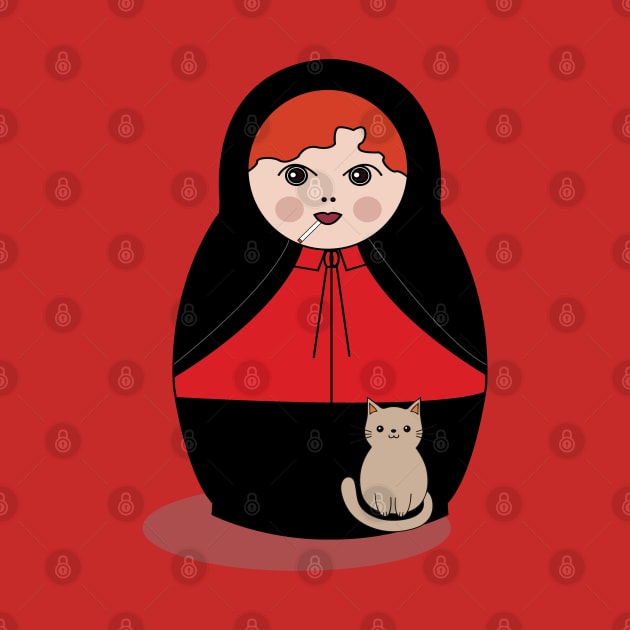 Russian Doll -TV Show by BasicBeach