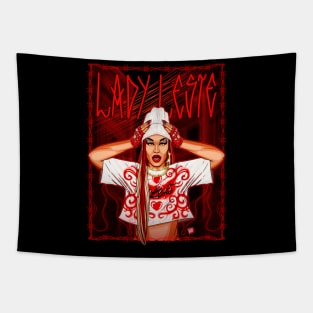 Lady Leste Tapestry